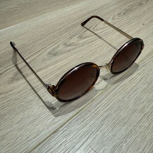 American Eagle 4922 Tortoise Shell Round Sunglasses